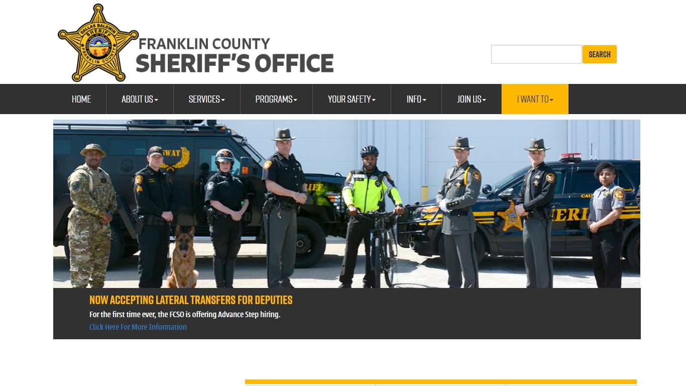 Franklin County Sheriff - Inmate Information